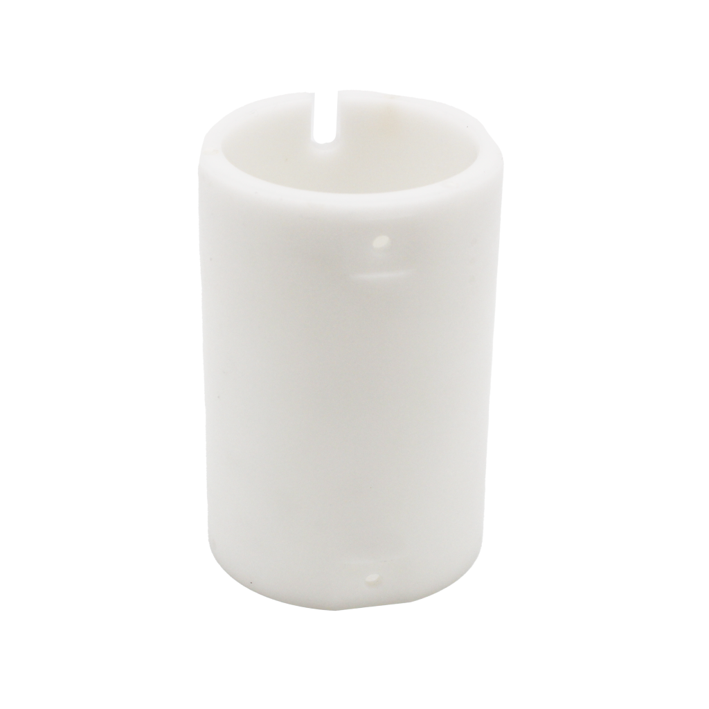 Cofan's white plastic molding product