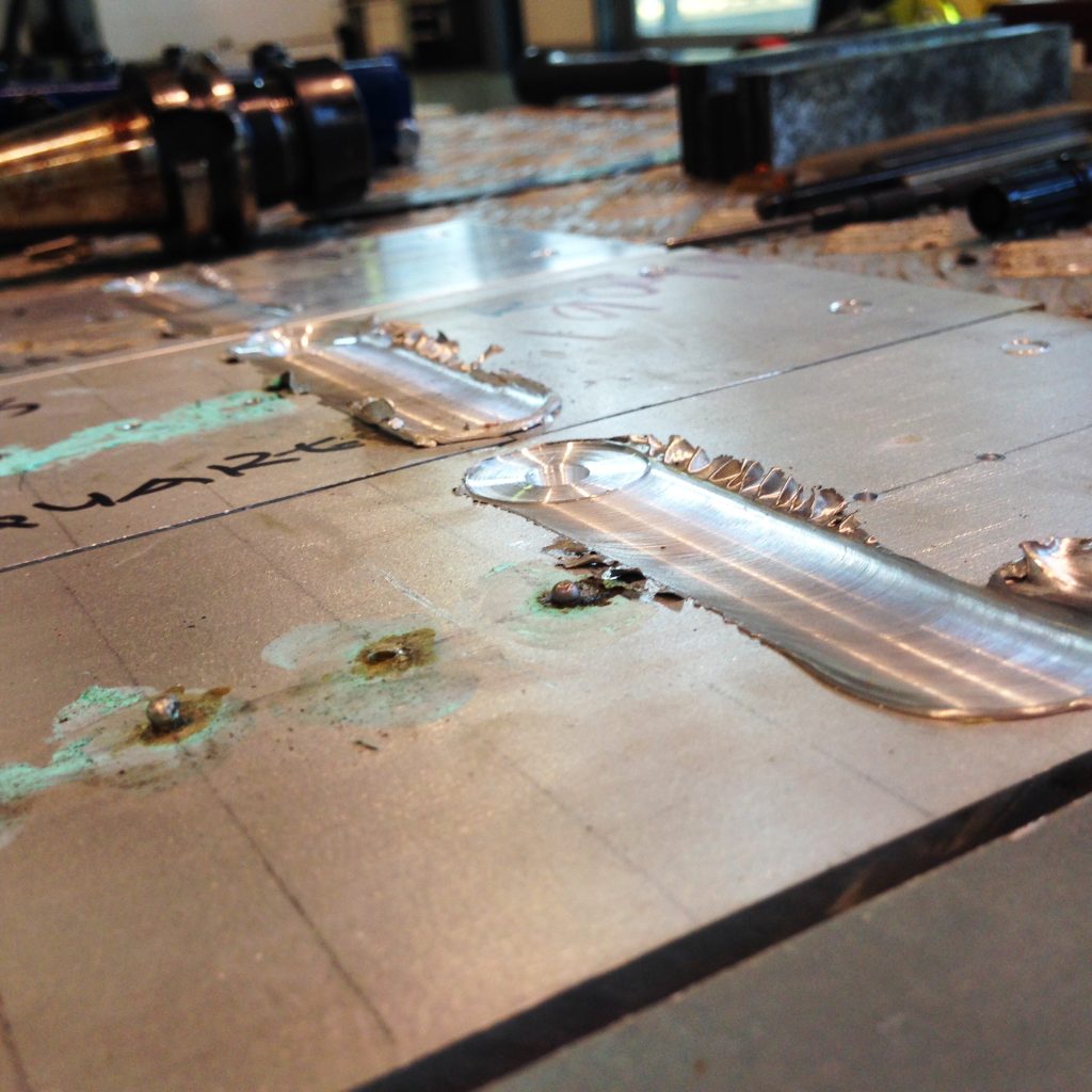 Friction stir welding