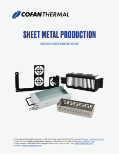 Sheetmetal catalog