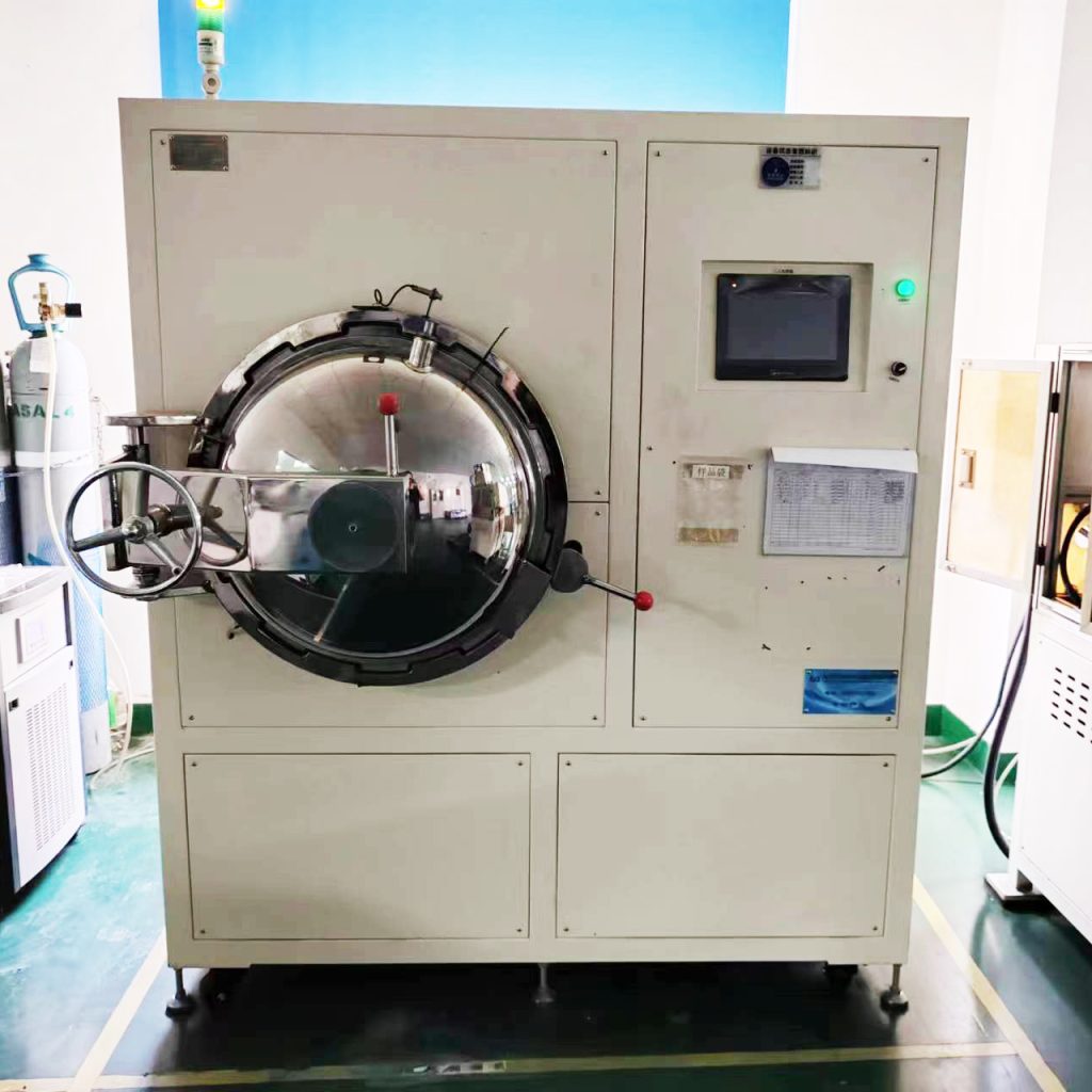 Cofan Thermal Vapor Chamber Helium gas leak detector