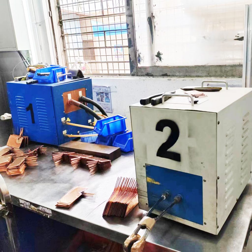 Cofan Thermal Vapor Chamber High frequency welding machine