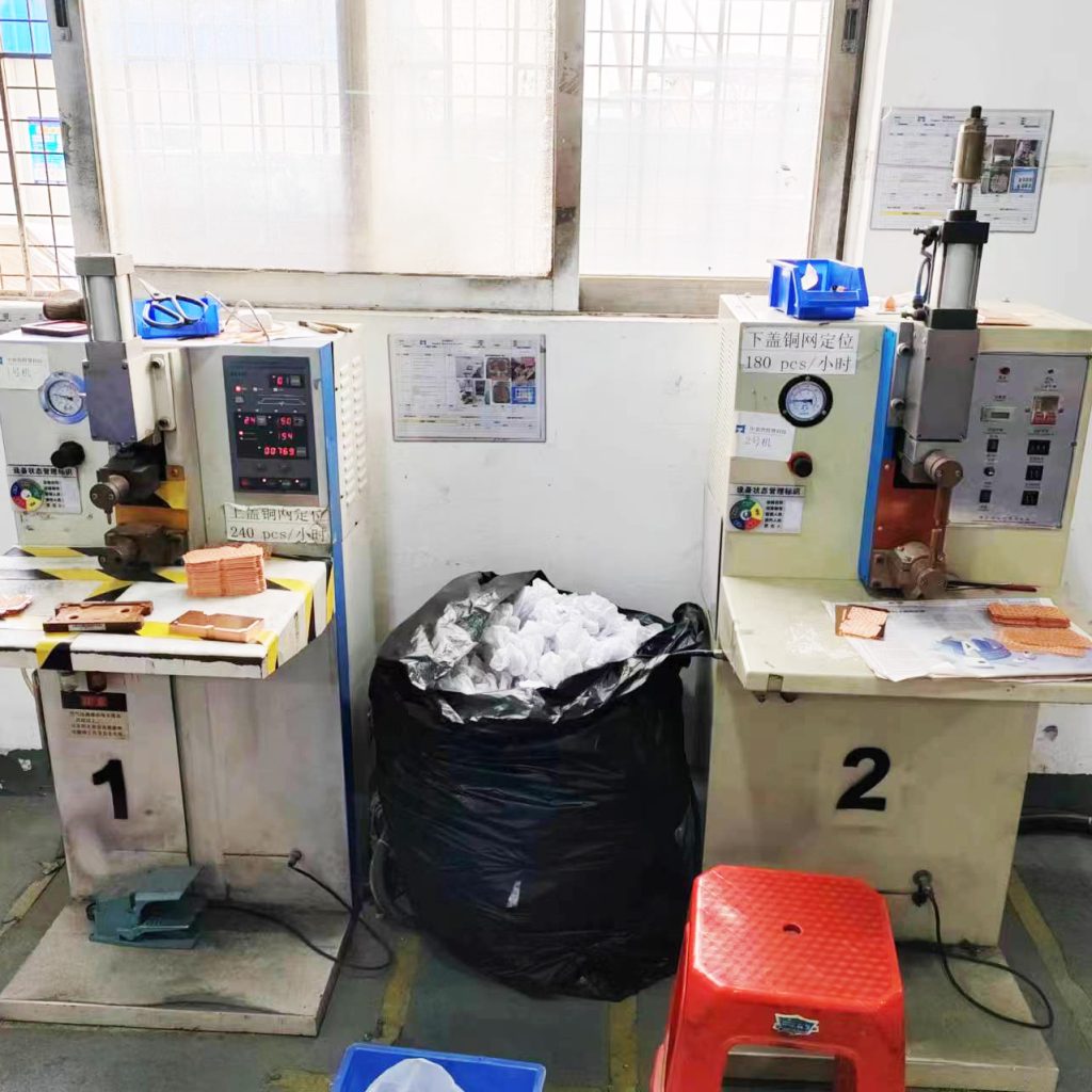 Cofan Thermal Vapor Chamber Mash welder