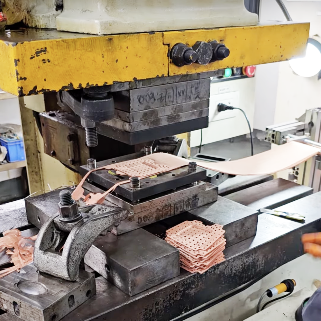 Cofan Thermal Vapor Chamber Processing