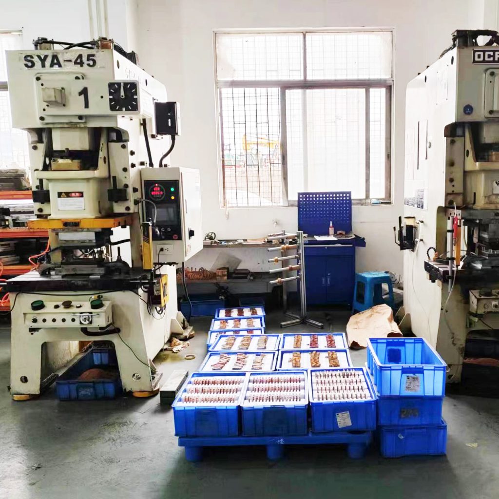 Cofan Thermal Vapor Chamber Punching machine