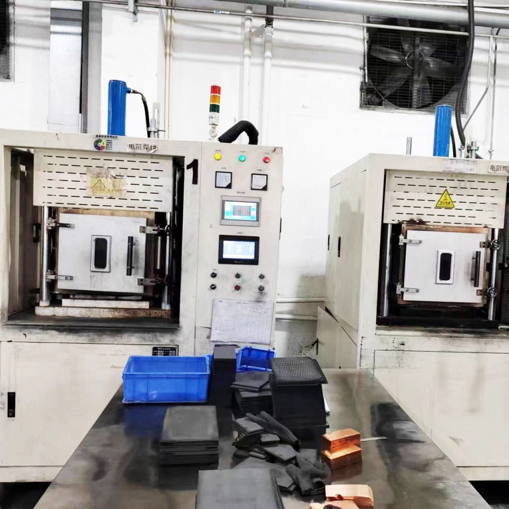 Cofan Thermal Vapor Chamber Resistance welding