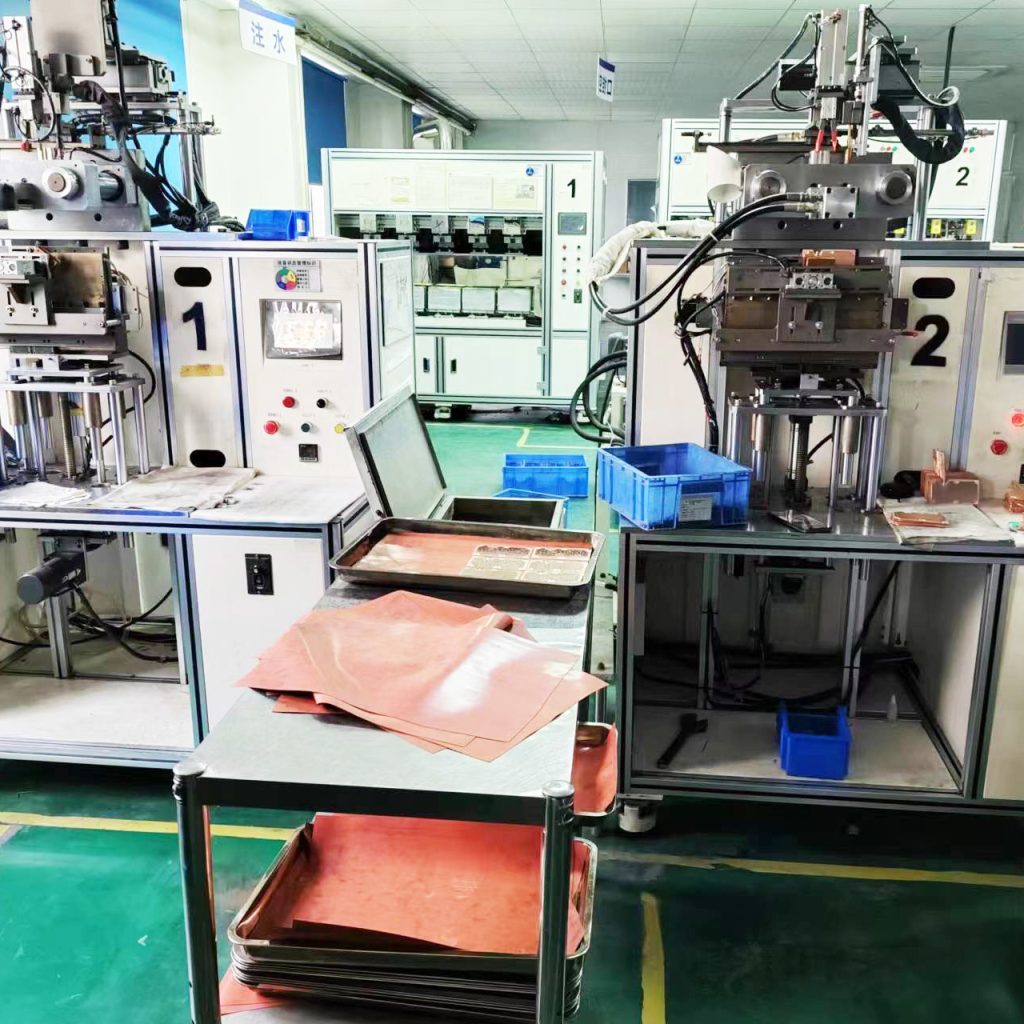 Cofan Thermal Vapor Chamber Sealing machine