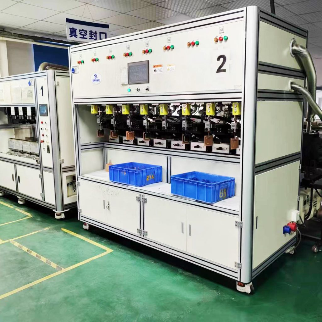 Cofan Thermal Vapor Chamber Vacuum degassing machine