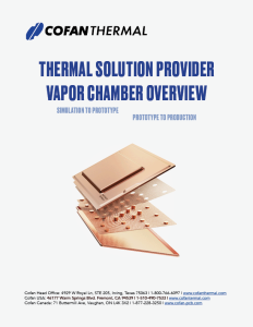 Vapor Chamber catalog
