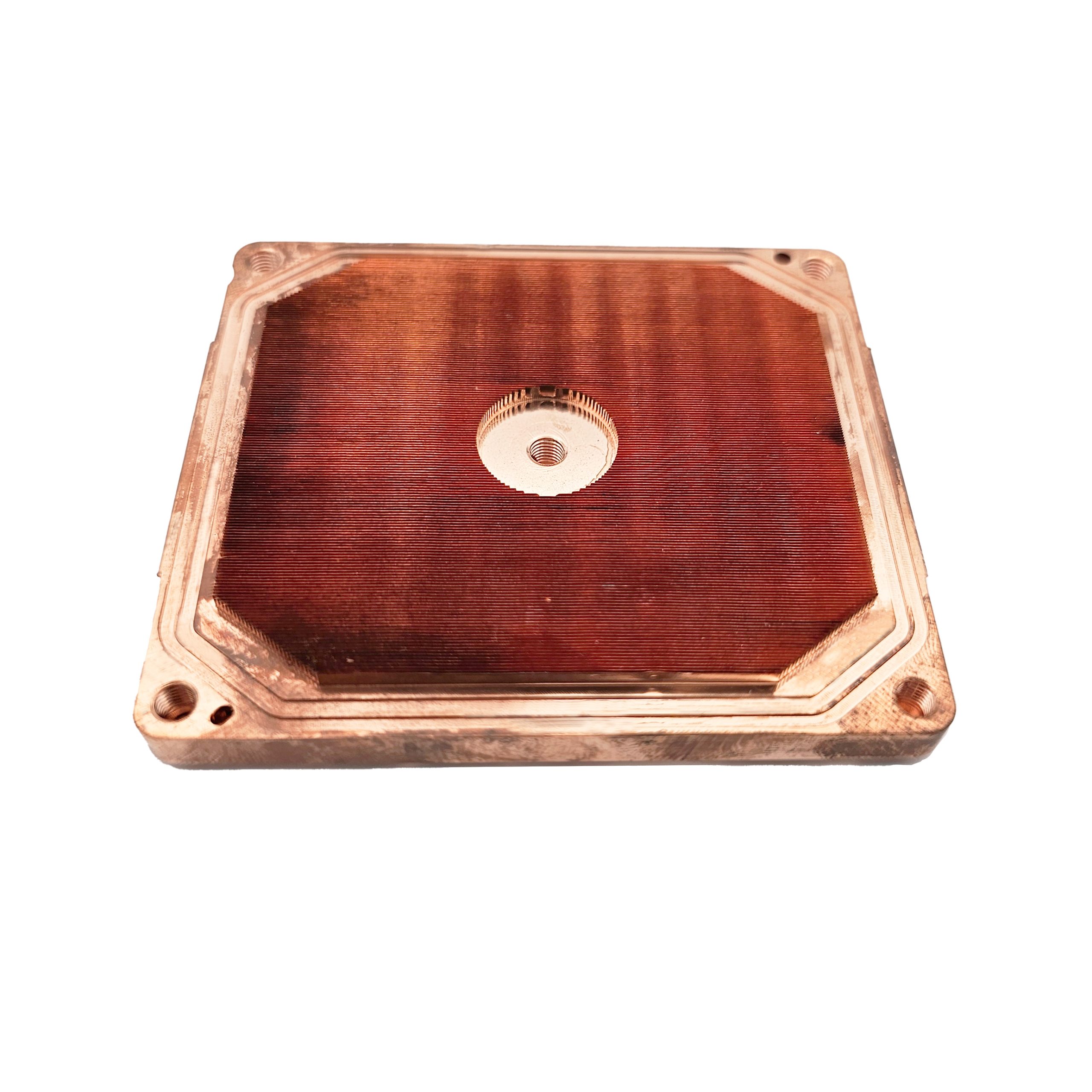Cofan cold plate AI application