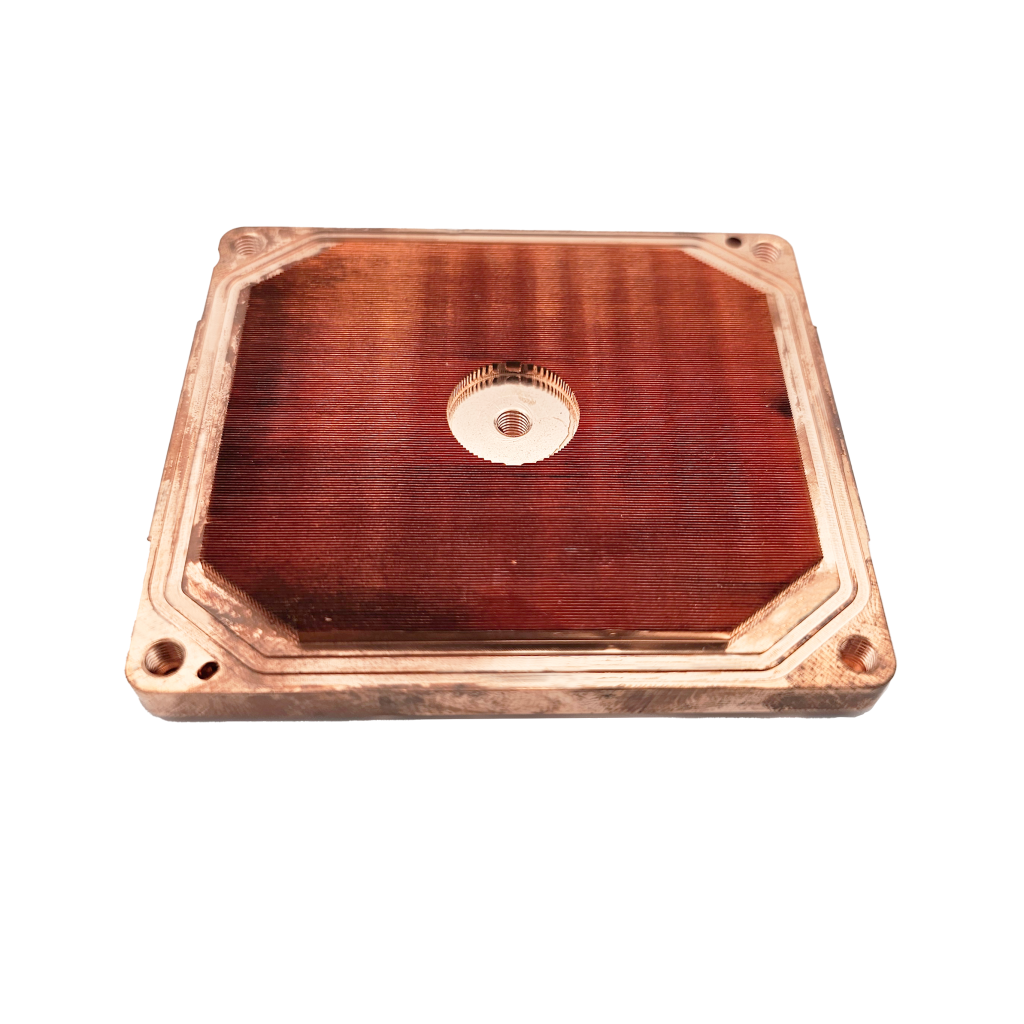 Cofan cold plate AI application