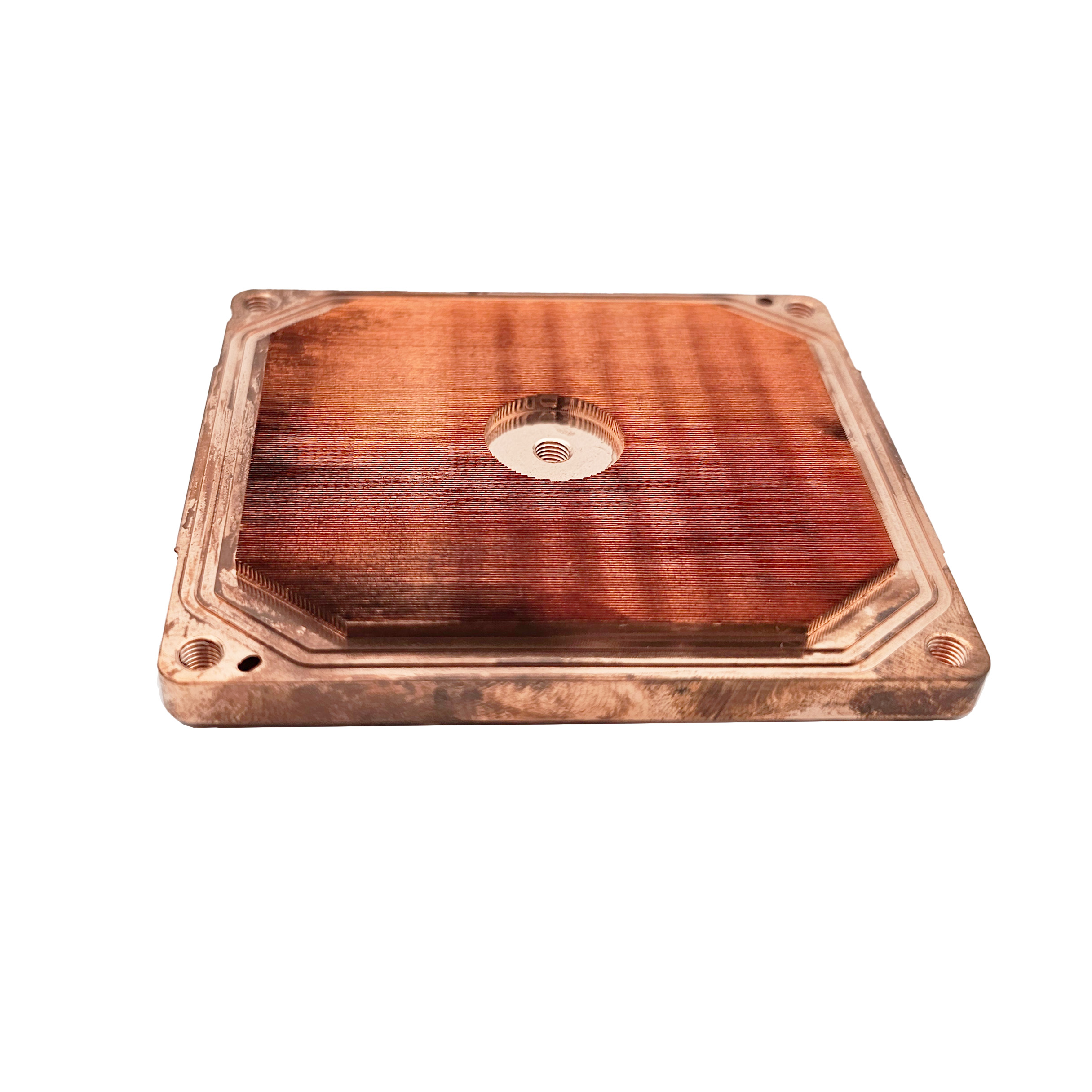 Cofan cold plate AI application