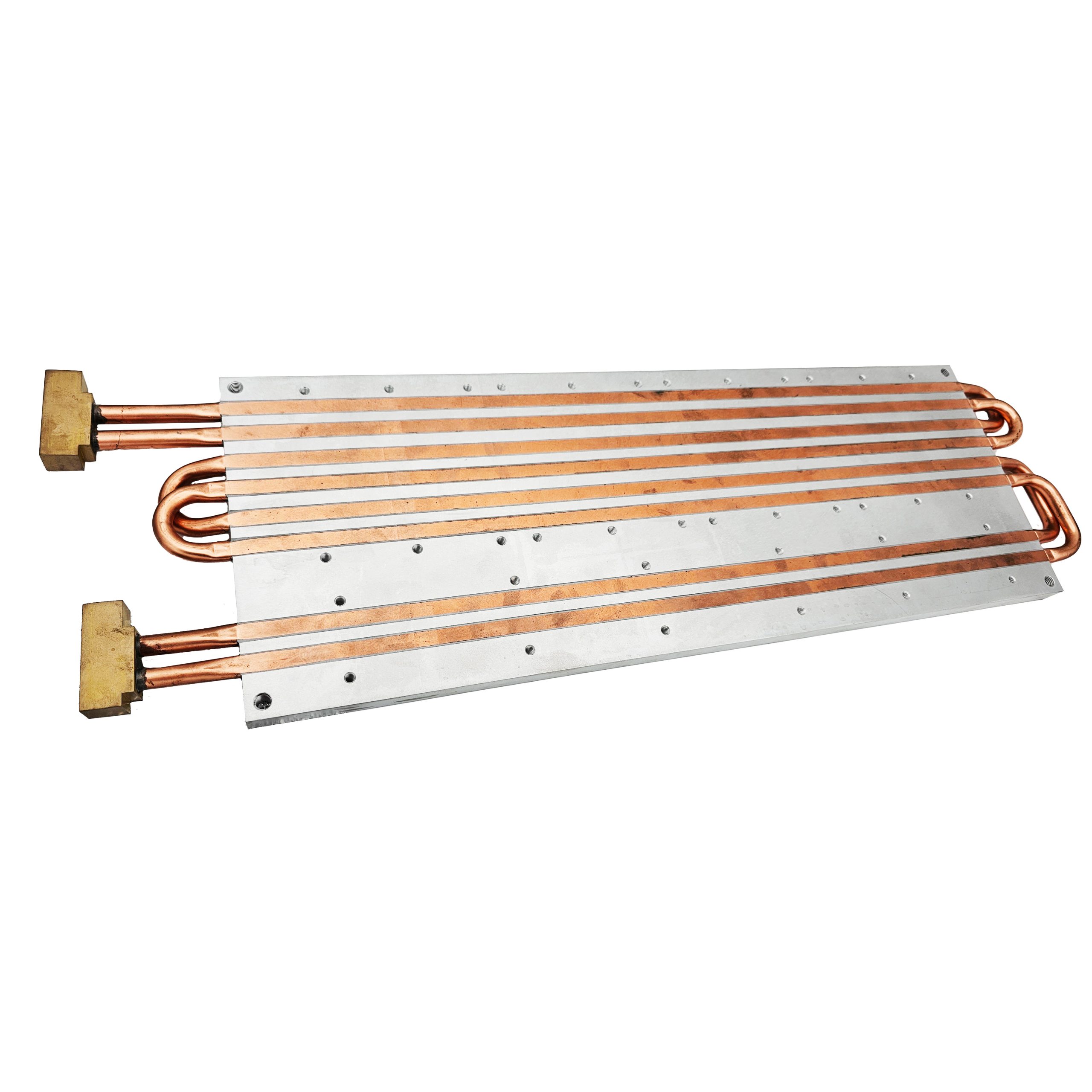 Cofan cold plate IGBT Solar Module application