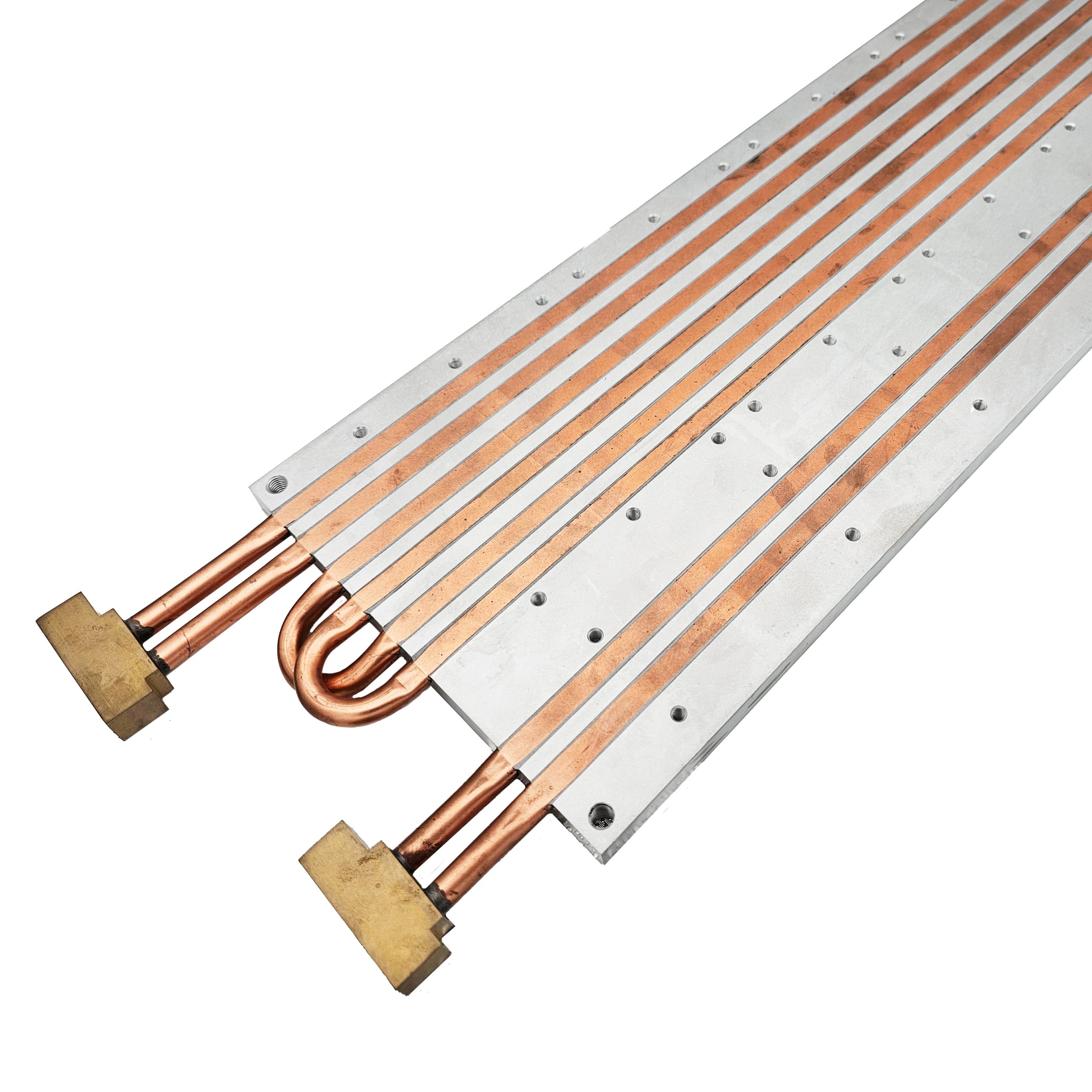 Cofan cold plate IGBT Solar Module application