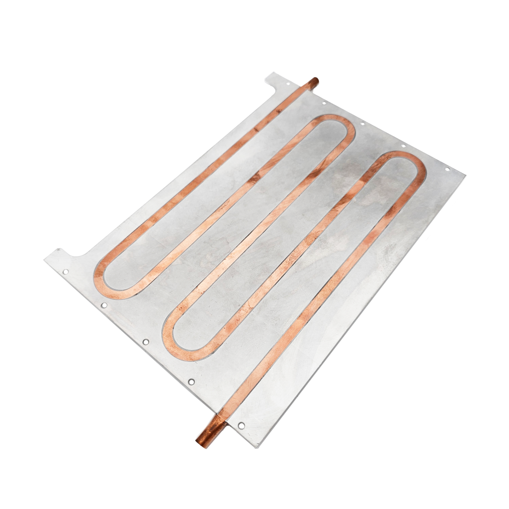 Cofan cold plate UVA Battery application