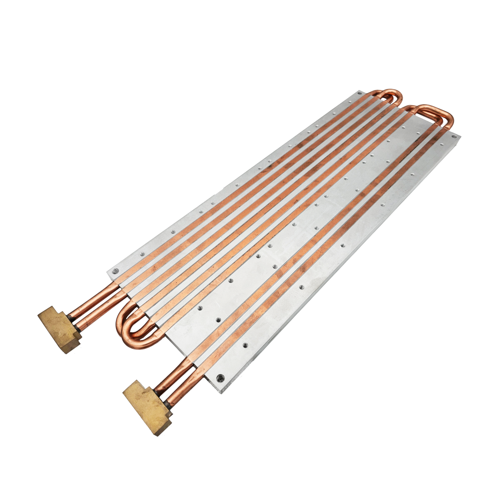 Cofan cold plate IGBT Solar Module application