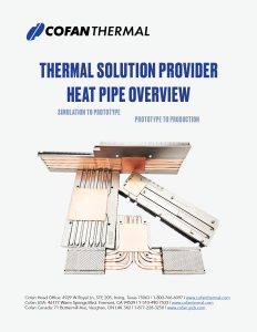 heatpipe catalog